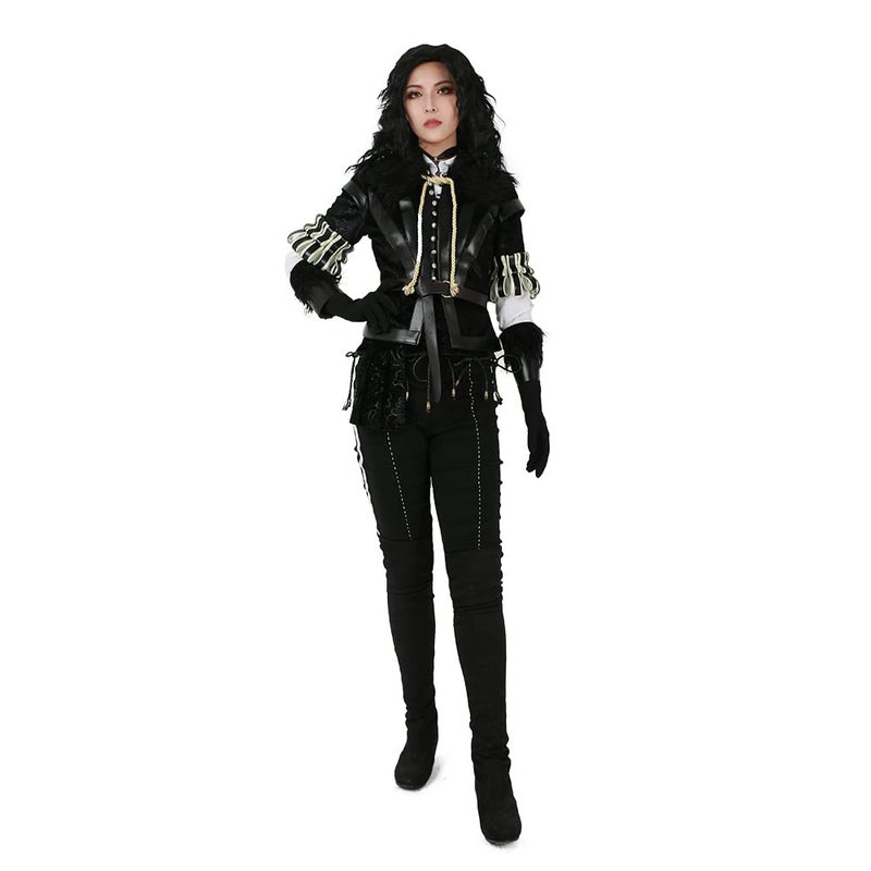 miccostumes Women's Anime Costume Jacket Pants and Accessories for Witch Cosplay (WM) - Image 1